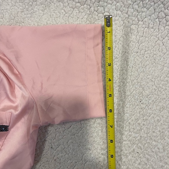 LARGE PINK SATIN VICTORIA’S SECRET 2 PIECE SHORTS PJ SET - Picture 10 of 10